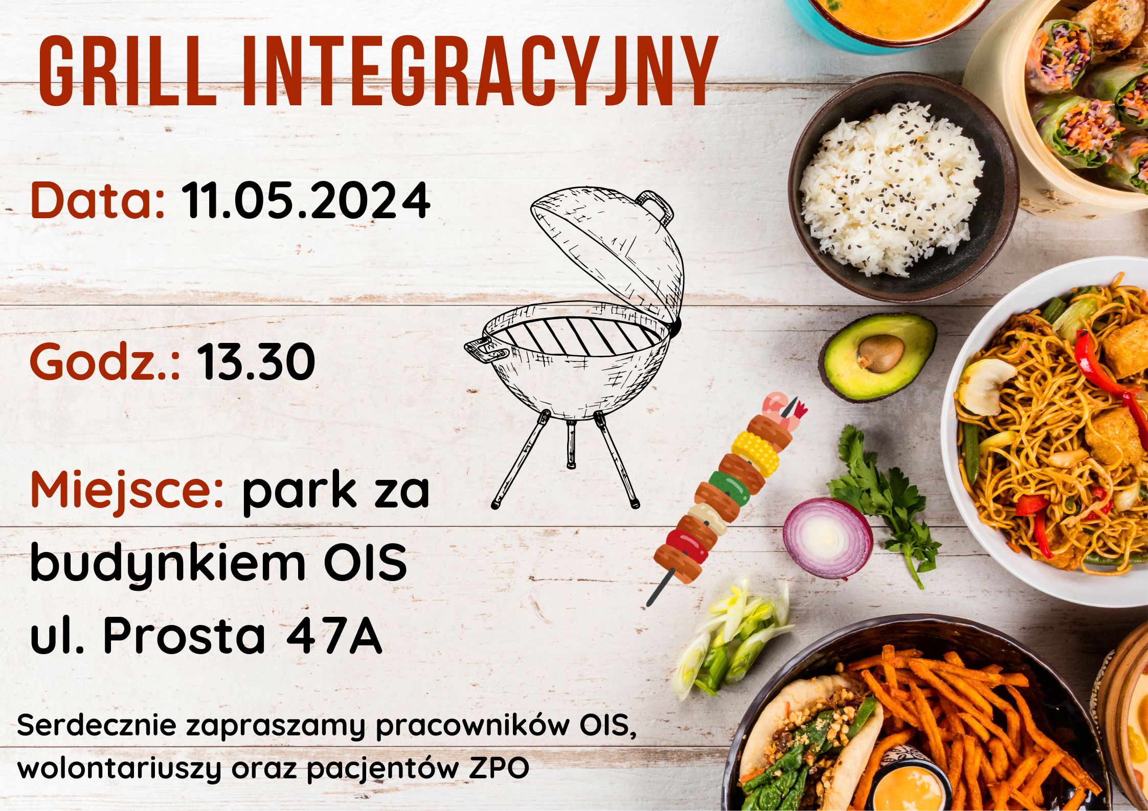 Wspólne Grillowanie