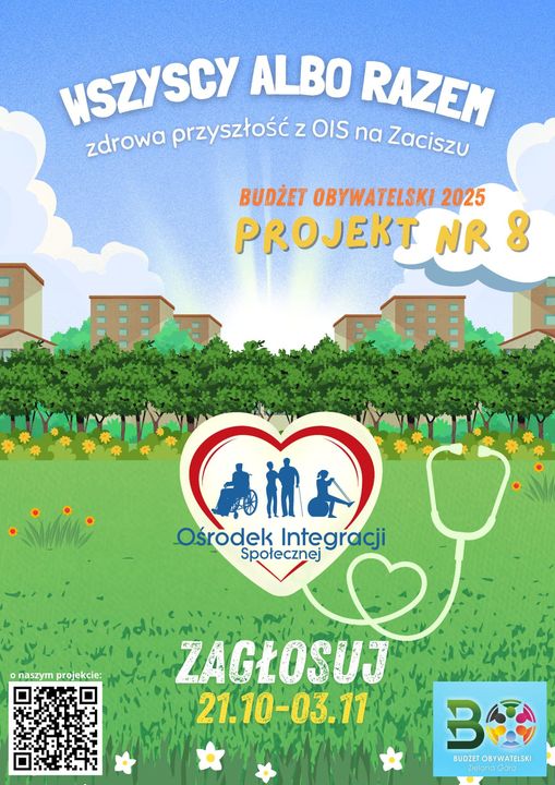 „Wszyscy albo Razem” Zagłosuj na nas !