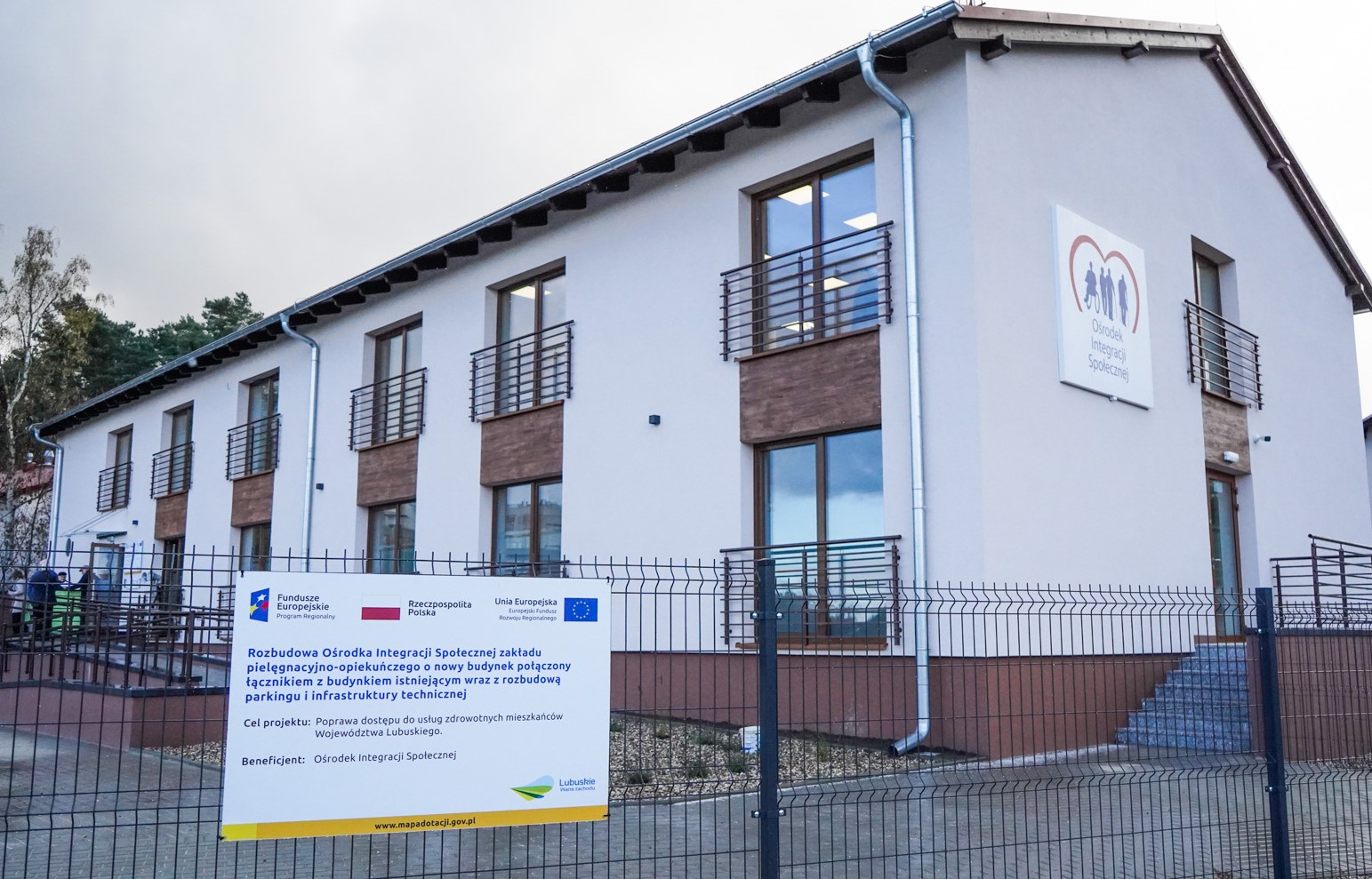 Uroczyste otwarcie nowo wybudowanego skrzydła Zakładu Pielęgnacyjno-Opiekuńczego