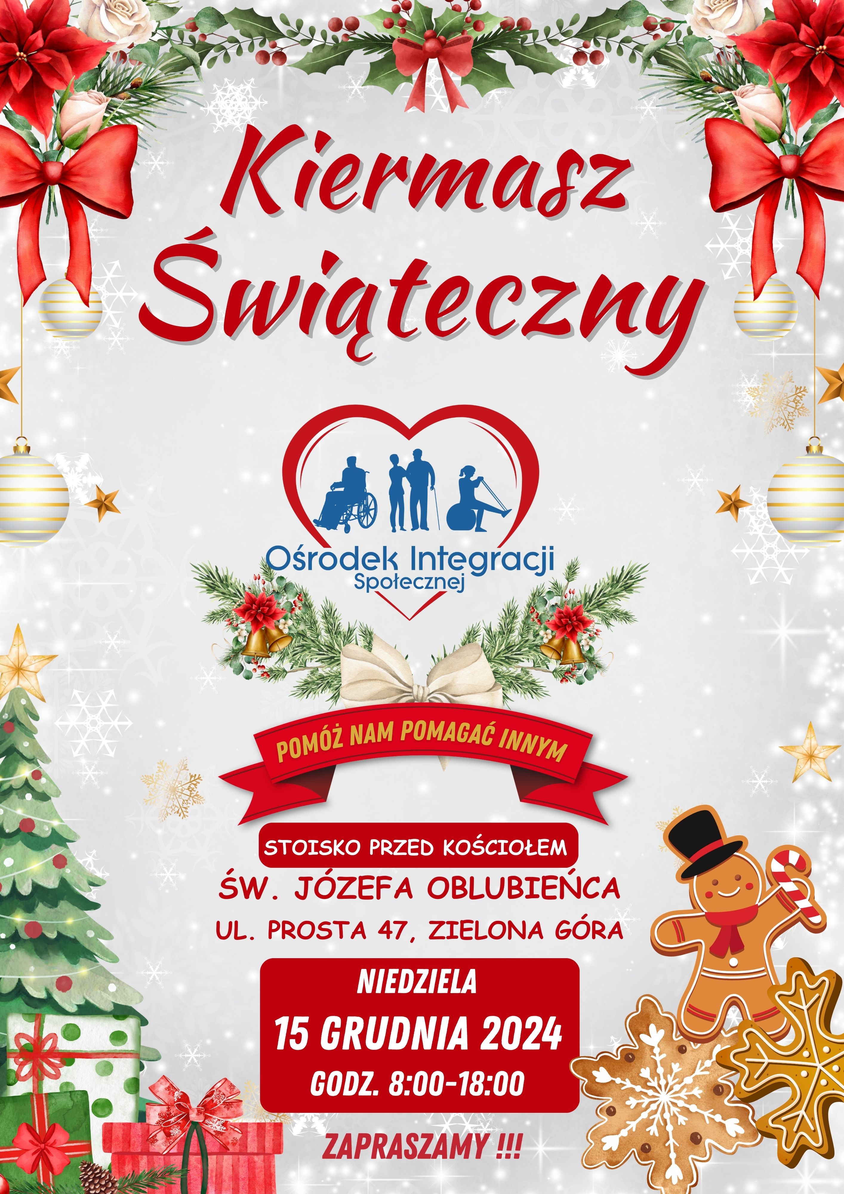 Kiermasz Świąteczny 🌟